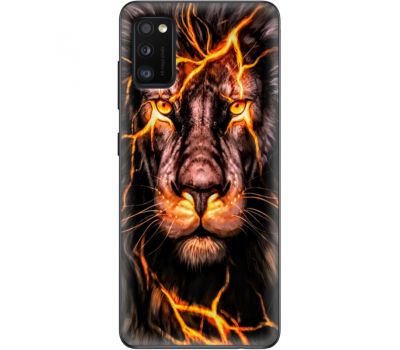 Силіконовий чохол BoxFace Samsung A415 Galaxy A41 Fire Lion (39755-up2437)