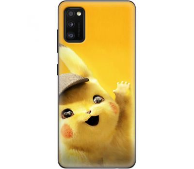 Силіконовий чохол BoxFace Samsung A415 Galaxy A41 Pikachu (39755-up2440)