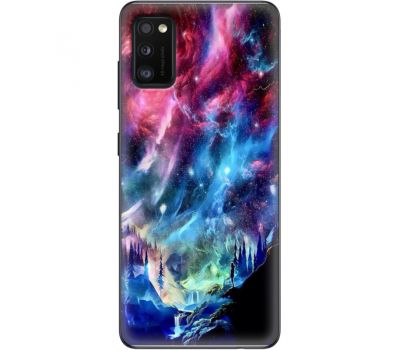 Силіконовий чохол BoxFace Samsung A415 Galaxy A41 Northern Lights (39755-up2441)