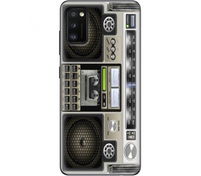 Силіконовий чохол BoxFace Samsung A415 Galaxy A41 Old Boombox (39755-up2446)