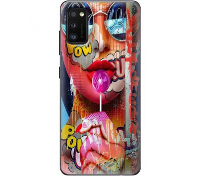 Силіконовий чохол BoxFace Samsung A415 Galaxy A41 Colorful Girl (39755-up2443)