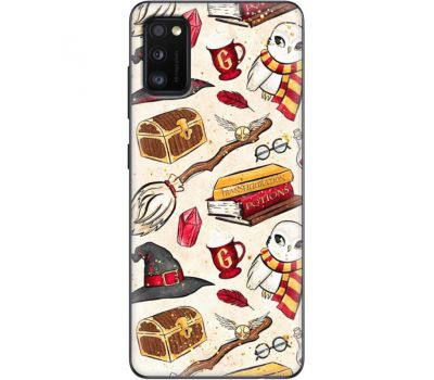 Силіконовий чохол BoxFace Samsung A415 Galaxy A41 Magic Items (39755-up2455)