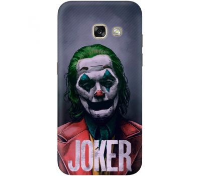 Силіконовий чохол BoxFace Samsung A320 Galaxy A3 2017 Joker (27928-up2266)