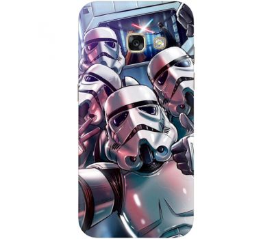 Силіконовий чохол BoxFace Samsung A320 Galaxy A3 2017 Stormtroopers (27928-up2310)