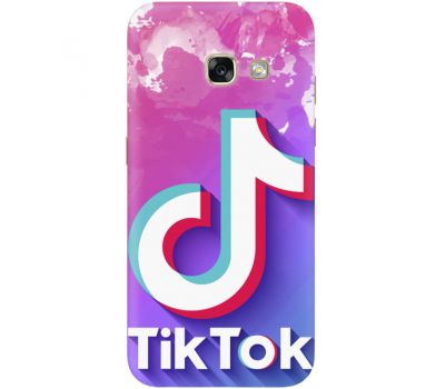 Силіконовий чохол BoxFace Samsung A320 Galaxy A3 2017 TikTok (27928-up2392)