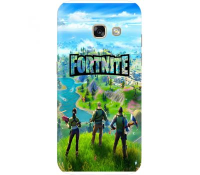 Силіконовий чохол BoxFace Samsung A320 Galaxy A3 2017 Fortnite (27928-up2395)