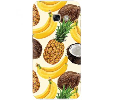 Силіконовий чохол BoxFace Samsung A320 Galaxy A3 2017 Tropical Fruits (27928-up2417)