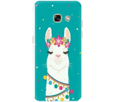 Силіконовий чохол BoxFace Samsung A320 Galaxy A3 2017 Cold Llama (27928-up2435)