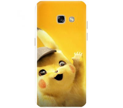 Силіконовий чохол BoxFace Samsung A320 Galaxy A3 2017 Pikachu (27928-up2440)