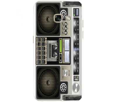 Силіконовий чохол BoxFace Samsung A320 Galaxy A3 2017 Old Boombox (27928-up2446)