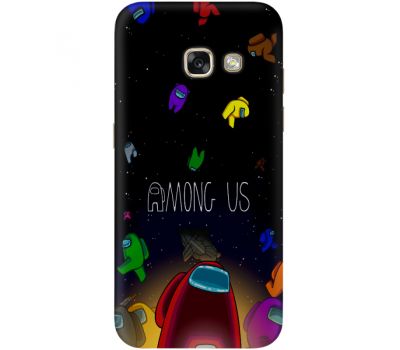 Силіконовий чохол BoxFace Samsung A320 Galaxy A3 2017 Among Us (27928-up2456)