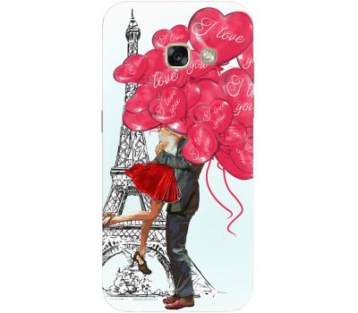 Силіконовий чохол BoxFace Samsung A320 Galaxy A3 2017 Love in Paris (27928-up2460)