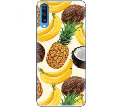 Силіконовий чохол BoxFace Samsung A705 Galaxy A70 Tropical Fruits (36860-up2417)