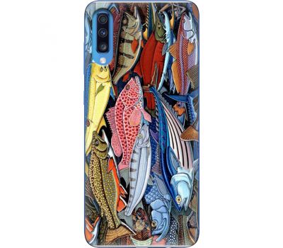Силіконовий чохол BoxFace Samsung A705 Galaxy A70 Sea Fish (36860-up2419)