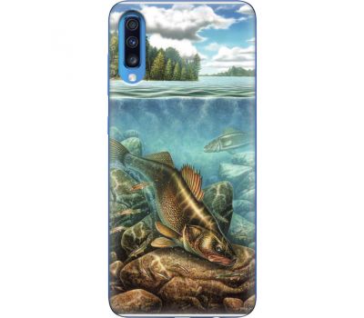 Силіконовий чохол BoxFace Samsung A705 Galaxy A70 Freshwater Lakes (36860-up2420)