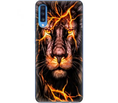 Силіконовий чохол BoxFace Samsung A705 Galaxy A70 Fire Lion (36860-up2437)