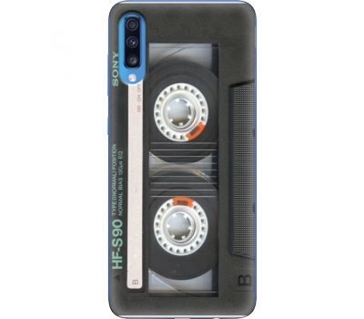 Силіконовий чохол BoxFace Samsung A705 Galaxy A70 Старая касета (36860-up2445)