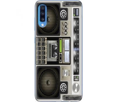 Силіконовий чохол BoxFace Samsung A705 Galaxy A70 Old Boombox (36860-up2446)