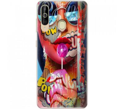 Силіконовий чохол BoxFace Samsung A6060 Galaxy A60 Colorful Girl (37396-up2443)