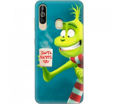 Силіконовий чохол BoxFace Samsung A6060 Galaxy A60 Santa Hates You (37396-up2449)