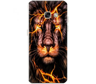 Силіконовий чохол BoxFace Samsung A520 Galaxy A5 2017 Fire Lion (27929-up2437)