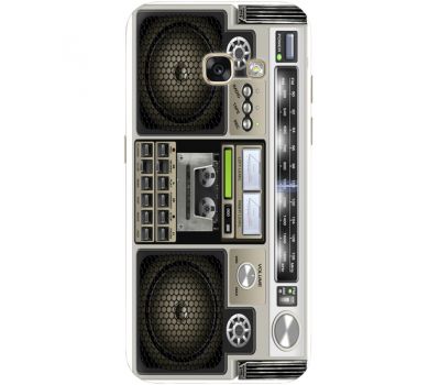 Силіконовий чохол BoxFace Samsung A520 Galaxy A5 2017 Old Boombox (27929-up2446)