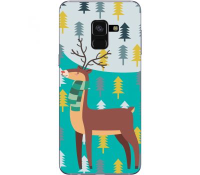 Силіконовий чохол BoxFace Samsung A530 Galaxy A8 (2018) Foresty Deer (32657-up2247)