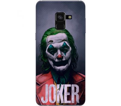 Силіконовий чохол BoxFace Samsung A530 Galaxy A8 (2018) Joker (32657-up2266)