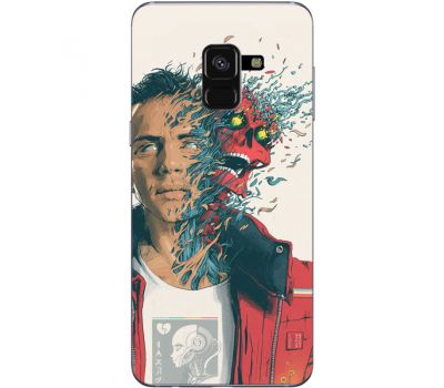 Силіконовий чохол BoxFace Samsung A530 Galaxy A8 (2018) (32657-up2344)