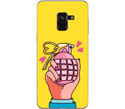 Силіконовий чохол BoxFace Samsung A530 Galaxy A8 (2018) (32657-up2361)