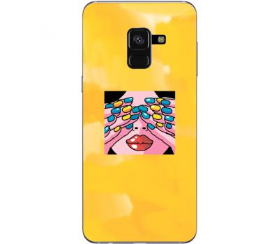 Силіконовий чохол BoxFace Samsung A530 Galaxy A8 (2018) (32657-up2364)