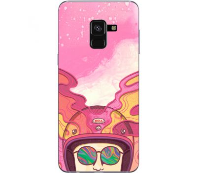 Силіконовий чохол BoxFace Samsung A530 Galaxy A8 (2018) (32657-up2369)