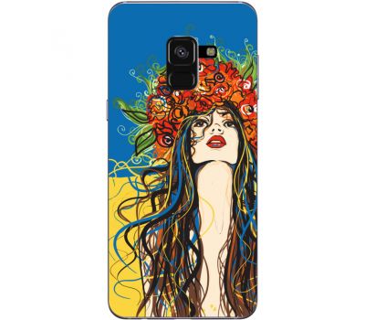 Силіконовий чохол BoxFace Samsung A530 Galaxy A8 (2018) Ukraine Girl (32657-up2373)