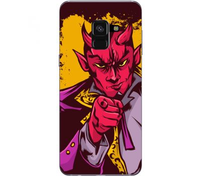 Силіконовий чохол BoxFace Samsung A530 Galaxy A8 (2018) (32657-up2379)