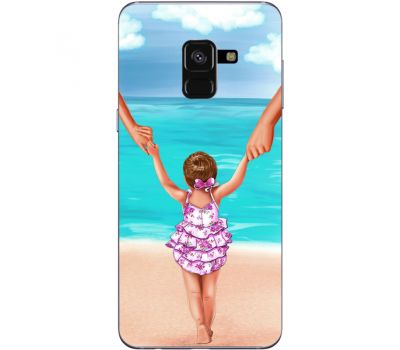 Силіконовий чохол BoxFace Samsung A530 Galaxy A8 (2018) Happy child (32657-up2384)