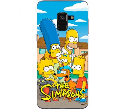 Силіконовий чохол BoxFace Samsung A530 Galaxy A8 (2018) The Simpsons (32657-up2391)