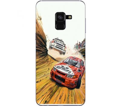 Силіконовий чохол BoxFace Samsung A530 Galaxy A8 (2018) Rally (32657-up2394)