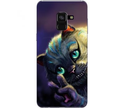 Силіконовий чохол BoxFace Samsung A530 Galaxy A8 (2018) Cheshire Cat (32657-up2404)