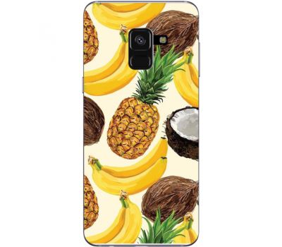 Силіконовий чохол BoxFace Samsung A530 Galaxy A8 (2018) Tropical Fruits (32657-up2417)