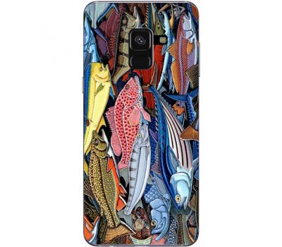 Силіконовий чохол BoxFace Samsung A530 Galaxy A8 (2018) Sea Fish (32657-up2419)