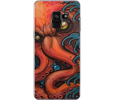 Силіконовий чохол BoxFace Samsung A530 Galaxy A8 (2018) Octopus (32657-up2429)