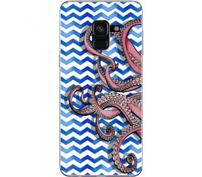 Силіконовий чохол BoxFace Samsung A530 Galaxy A8 (2018) Sea Tentacles (32657-up2430)