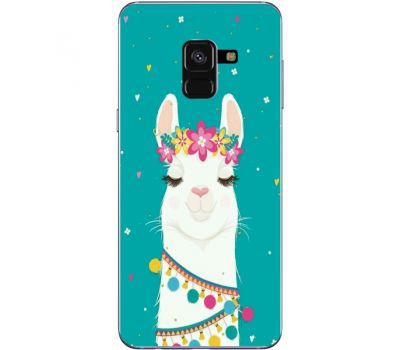 Силіконовий чохол BoxFace Samsung A530 Galaxy A8 (2018) Cold Llama (32657-up2435)