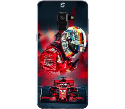 Силіконовий чохол BoxFace Samsung A530 Galaxy A8 (2018) Racing Car (32657-up2436)
