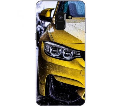 Силіконовий чохол BoxFace Samsung A530 Galaxy A8 (2018) Bmw M3 on Road (32657-up2439)