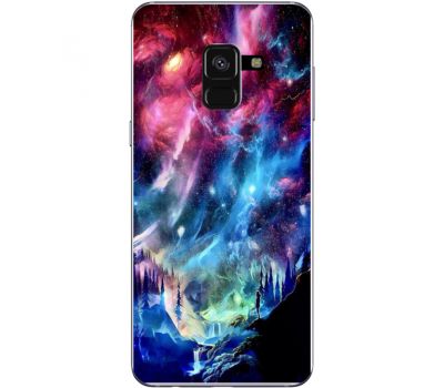 Силіконовий чохол BoxFace Samsung A530 Galaxy A8 (2018) Northern Lights (32657-up2441)
