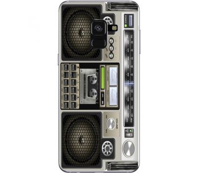 Силіконовий чохол BoxFace Samsung A530 Galaxy A8 (2018) Old Boombox (32657-up2446)