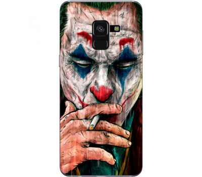 Силіконовий чохол BoxFace Samsung A530 Galaxy A8 (2018) Джокер (32657-up2448)
