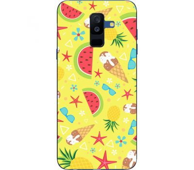 Силіконовий чохол BoxFace Samsung A605 Galaxy A6 Plus 2018 (33377-up2366)