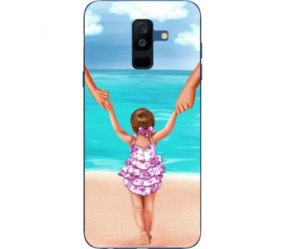 Силіконовий чохол BoxFace Samsung A605 Galaxy A6 Plus 2018 Happy child (33377-up2384)